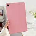 thumbnail image 1 of for Samsung Galaxy Tab A 8.0 2019 SM-T290/SM-T295 Frosted Case, Slim Fit Lightweight Design Matte TPU Rubber Soft Skin Silicone Shockproof Protective Back Case Cover - Pink, 1 of 7