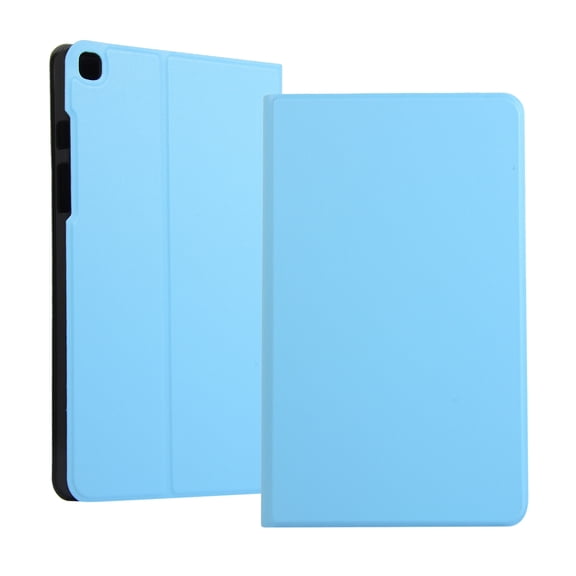 Samsung Galaxy Tab A 8.0 inch 2019 release Case, Dteck Lightweight Slim PU Leather Flip Folio Case Multi- Viewing Angles Soft TPU Back Cover For Galaxy Tab A SM-T290 / SM-T295, Sky Blue