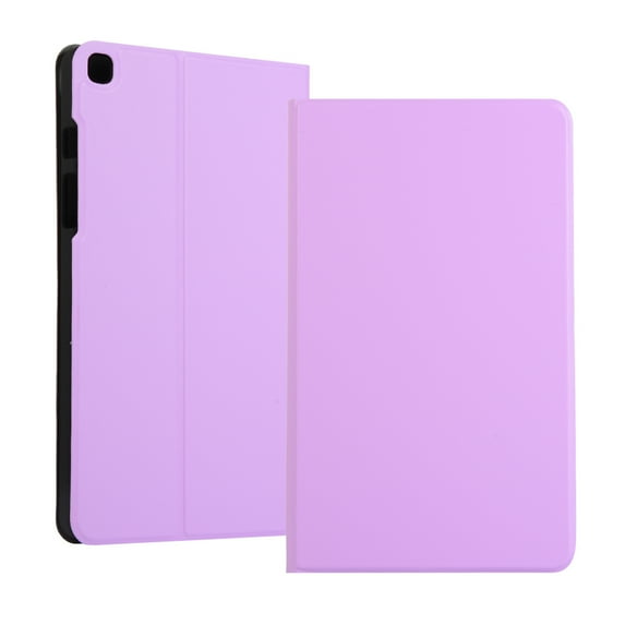 Samsung Galaxy Tab A 8.0 inch 2019 release Case, Dteck Lightweight Slim PU Leather Flip Folio Case Multi- Viewing Angles Soft TPU Back Cover For Galaxy Tab A SM-T290 / SM-T295, Purple