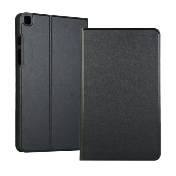 Samsung Galaxy Tab A 8.0 inch 2019 release Case, Dteck Lightweight Slim PU Leather Flip Folio Case Multi- Viewing Angles Soft TPU Back Cover For Galaxy Tab A SM-T290 / SM-T295, Black