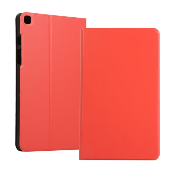 Samsung Galaxy Tab A 8.0 inch 2019 release Case, Dteck Lightweight Slim PU Leather Flip Folio Case Multi- Viewing Angles Soft TPU Back Cover For Galaxy Tab A SM-T290 / SM-T295, Red