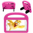 thumbnail image 1 of Samsung Galaxy Tab 8.0 inch Kids Case, Dteck EVA Foam Shockproof Drop Proof Handle Kickstand Protective Cover For Samsung Galaxy Tab 4 / Tab E / Tab A 8.0" Tablet, Pink, 1 of 7
