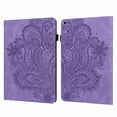 thumbnail image 1 of Samsung Galaxy Tab A 10.1 2019 SM-T510 & T515 Case, Dteck Slim Folio Stand Premium PU Leather Flower Patterned Case with Card Holders Protective Wallet Cover, purple, 1 of 8