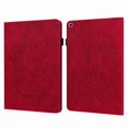 thumbnail image 1 of Samsung Galaxy Tab A 10.1 2019 SM-T510 & T515 Case, Dteck Slim Folio Stand Premium PU Leather Flower Patterned Case with Card Holders Protective Wallet Cover, red, 1 of 8