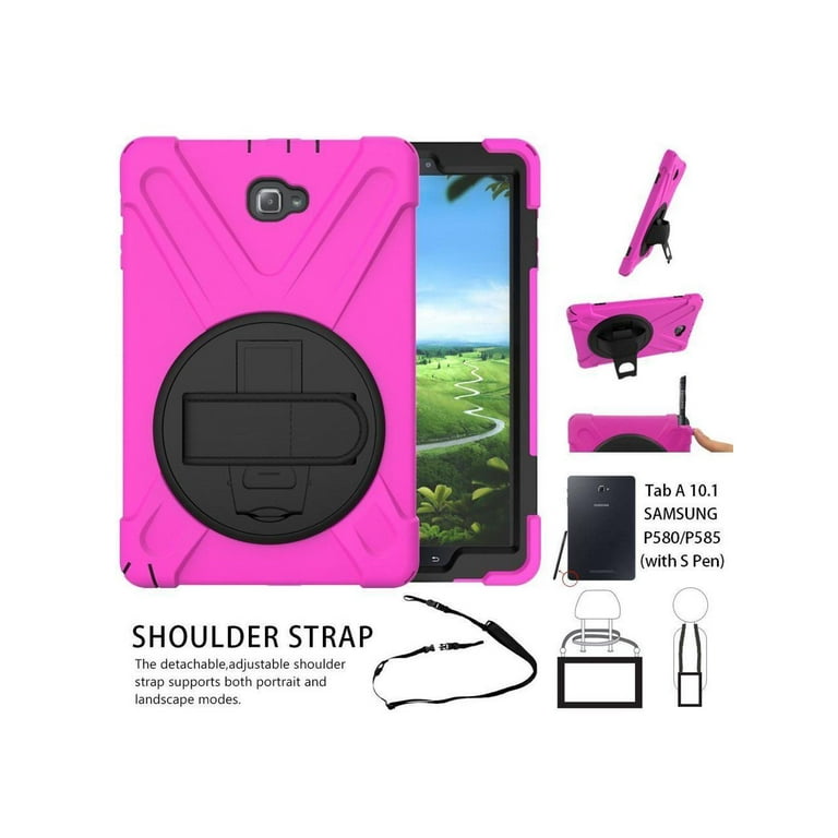 Samsung Galaxy Tab A Case 2016 Model SM-P580 SM-P585 (with S