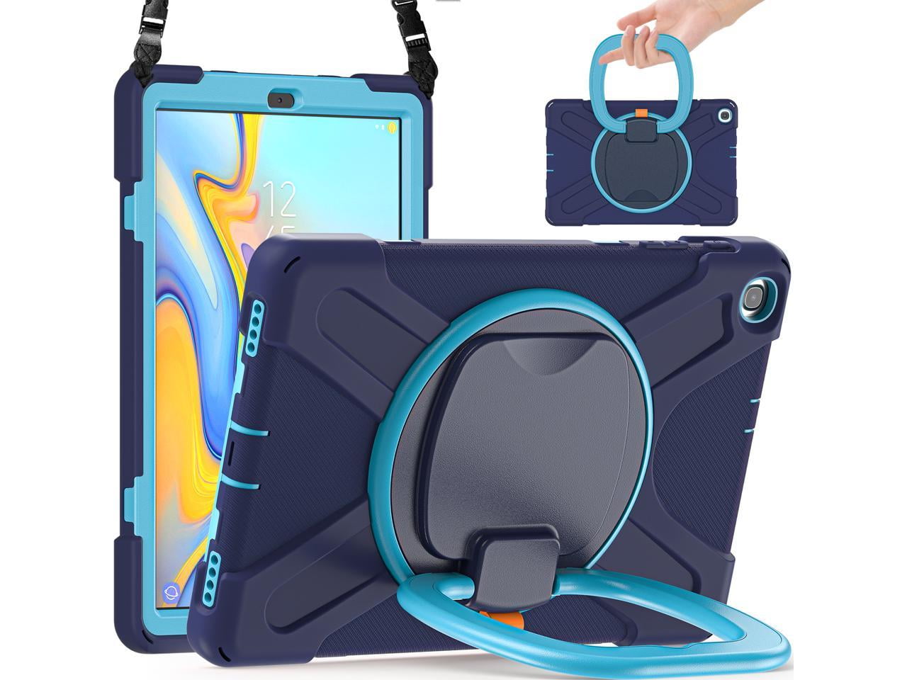 Coque ProCase Pour Galaxy Tab A 10.1 (2019) - T510/T515/T517 - Bleu Marine, Fine, NEUF