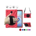thumbnail image 1 of Samsung Galaxy Tab A 10.5 inch Case 2018, Model SM-T590 / SM-T595 / SM-T597 Shockproof Protective Cover with Kickstand Hand & Shoulder Strap, 1 of 7