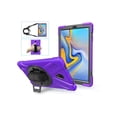 thumbnail image 1 of Samsung Galaxy Tab A 10.5 inch Case 2018, Model SM-T590 / SM-T595 / SM-T597 Shockproof Protective Cover with Kickstand Hand & Shoulder Strap, 1 of 7