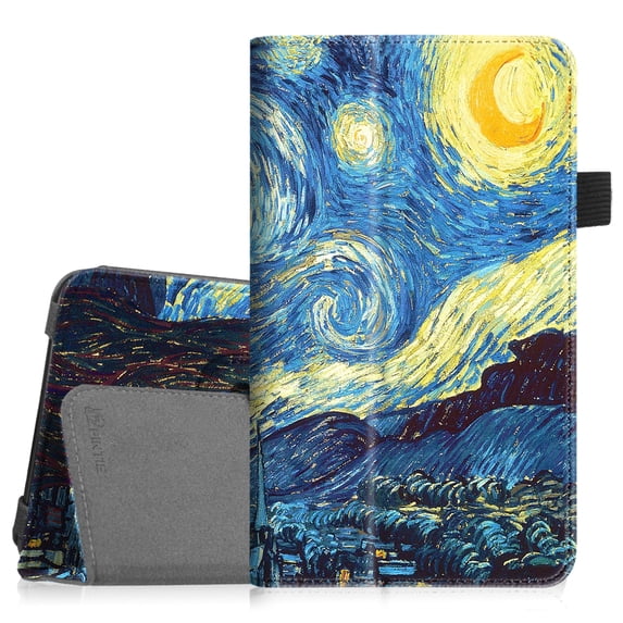 Samsung Galaxy Tab A 7.0 Case - Fintie Premium Vegan Leather Slim Fit Folio Cover for Galaxy Tab A 7 Tablet