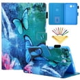 thumbnail image 1 of Samsung Galaxy Tab A 7.0 inch 2016 Tablet SM-T280/T285 Case, Dteck Cute Pattern PU Leather Flip Folio Stand Wallet Case Cover Built-in Card Slots, Butterfly, 1 of 7