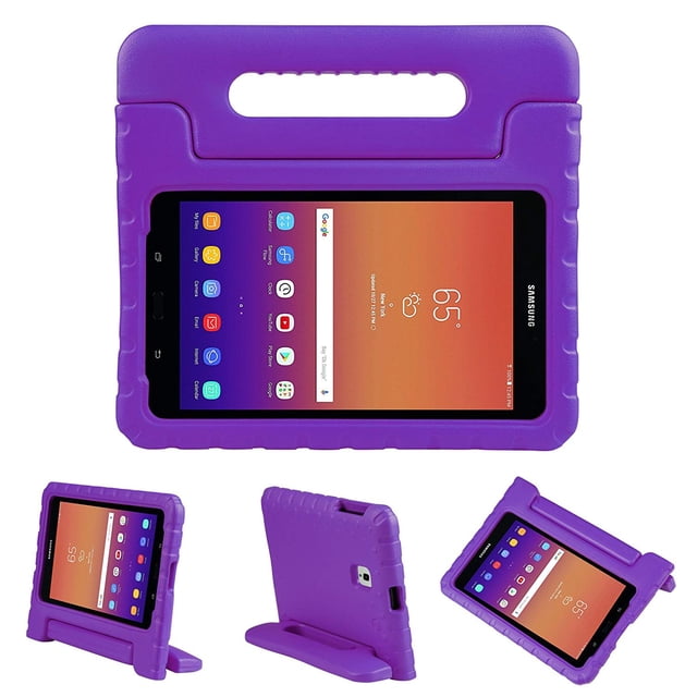 Samsung Galaxy Tab A 8.0 2017 T380 Case Shockproof Case Handle Stand Protection Cover For Kids Light Weight