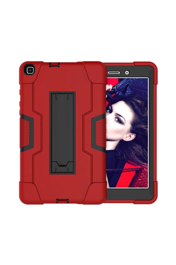 Samsung Galaxy Tab A 8.0 2019 Case, Model SM-T290/T295, Heavy Duty Rugged Full-Body Hybrid Shockproof Drop Protection Cover with Kickstand for Samsung Galaxy Tab A 8.0" 2019 Release,R