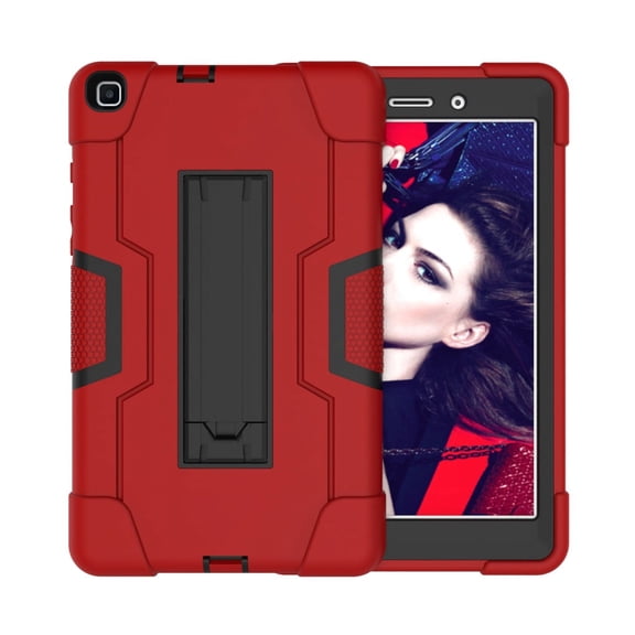 Samsung Galaxy Tab A 8.0 2019 Case, Model SM-T290/T295, Heavy Duty Rugged Full-Body Hybrid Shockproof Drop Protection Cover with Kickstand for Samsung Galaxy Tab A 8.0" 2019 Release,R