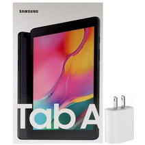 Samsung Galaxy Tab A 8.0" T295 LTE (32GB) Tablet with USB Plug White Adapter