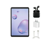 Pre-Owned Samsung Galaxy Tab A 8.4 (2020) T307U (WiFi/AT&T) 32GB Purple (Used - Grade A) w/ Wireless Earbuds