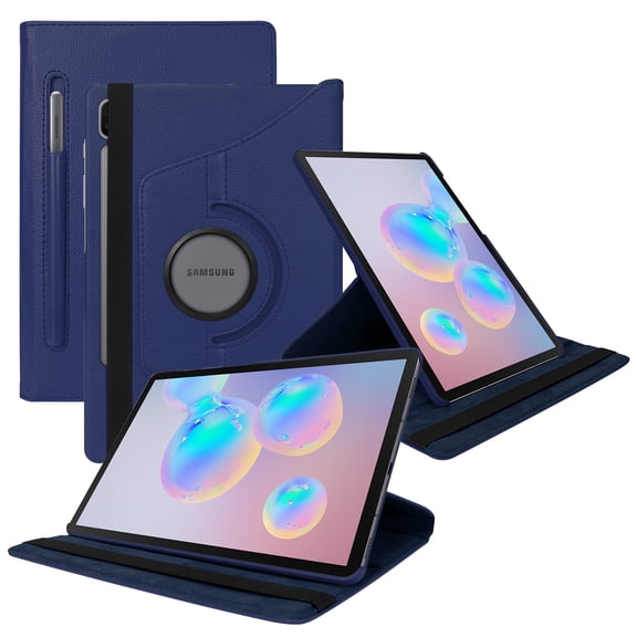 Samsung Galaxy Tab A with S Pen Tablet Case, P205 Tab A 8.0 2019 Case, Durable Protective Foldable Stand Multi-Function for Samsung Galaxy Tab A With S Pen Tablet Case Blue