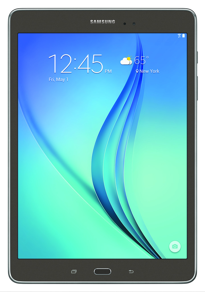 Samsung Galaxy Tab A - tablet - Android 5.0 (Lollipop) - 16 GB - 9.7" - image 1 of 4