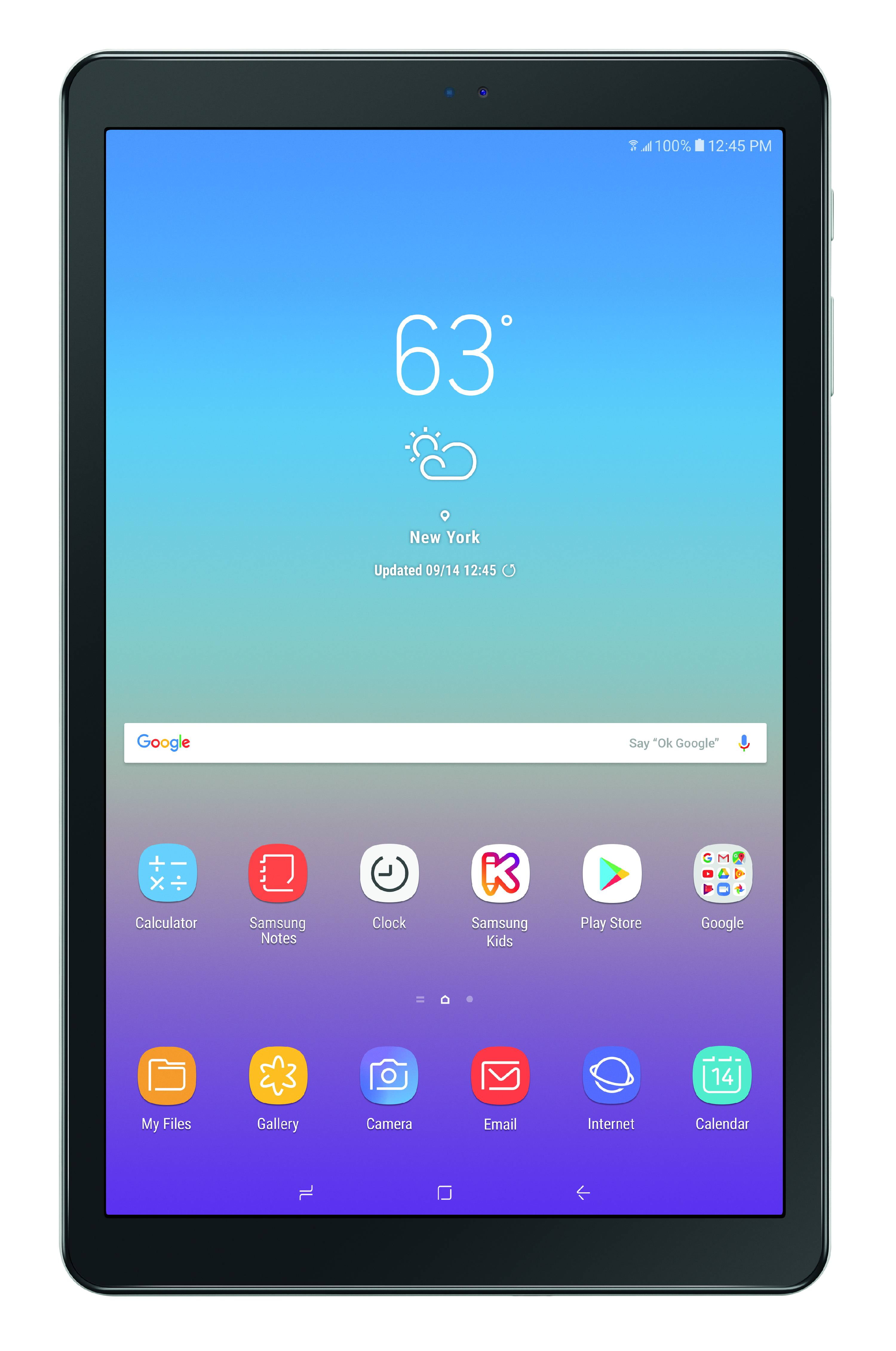 Samsung Galaxy Tab A 10.5 inch FHD Tablet 32GB SSD Android Wi Fi