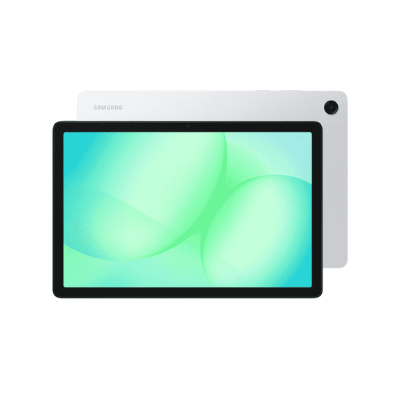 Samsung Galaxy Tab A11+ 11" Tablet, 128GB + 6GB RAM, Wi-Fi, 90Hz Display, Quad Speakers, Android 16, Silver (Global Version)
