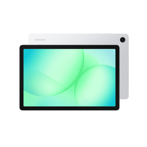 Samsung Galaxy Tab A11+ 11" Tablet, 256GB + 8GB RAM, Wi-Fi, 90Hz Display, Quad Speakers, Android 16, Silver (Global Version)