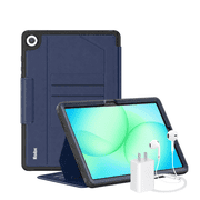 Samsung Galaxy Tab A11+ 11" Tablet 256GB Gray with Robx Case & USB-C Adapter, Wi-Fi Global Version