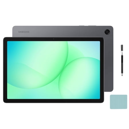 Samsung Galaxy Tab A11+ 11 inch WiFi Android Tablet, 6GB RAM, 128GB Storage, AI Assist, 90Hz Large Display, Long Lasting Battery, Slim & Lightweight, Gray with Tigology Accessories