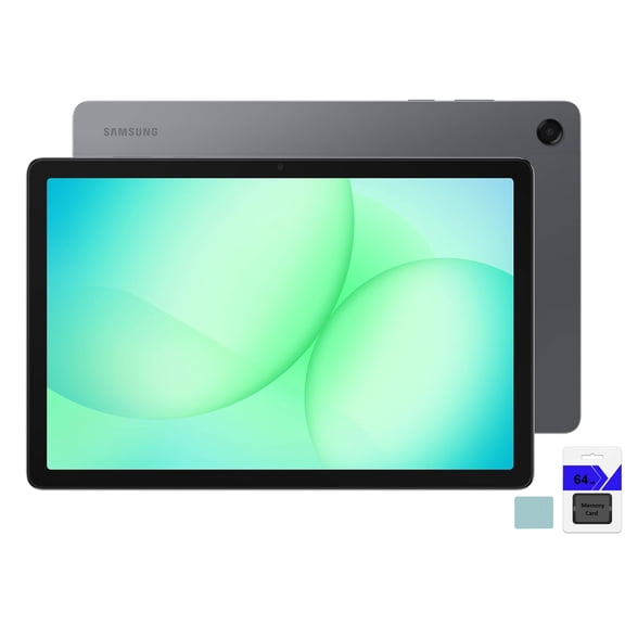 Samsung Galaxy Tab A11+ 11 inch WiFi Android Tablet, 8GB RAM, 256GB Storage, AI Assist, 90Hz Large Display, Long Lasting Battery, Gray + Mazepoly Accessories
