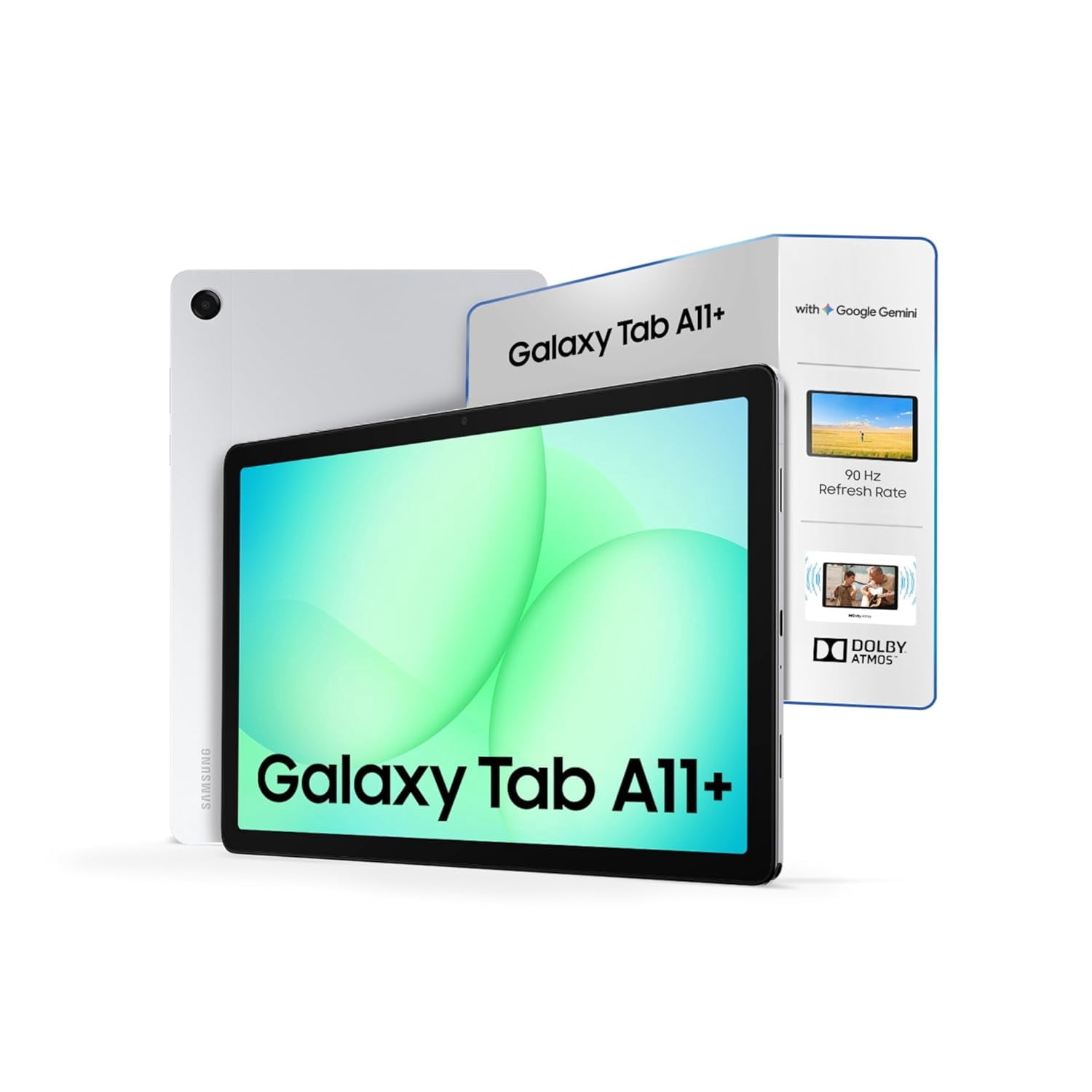 Samsung Galaxy Tab A11+ (Plus) 5G Wi-Fi + Cellular | 256GB + 8GB
