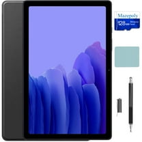 Samsung Galaxy Tab A7 10.4'' (2000x1200) TFT Display Wi-Fi Tablet Bundle, Qualcomm Snapdragon 662, 3GB RAM, 64GB Storage, Bluetooth, Dolby Atmos Audio, Android 10 OS w/Mazepoly Accessories (Gray)