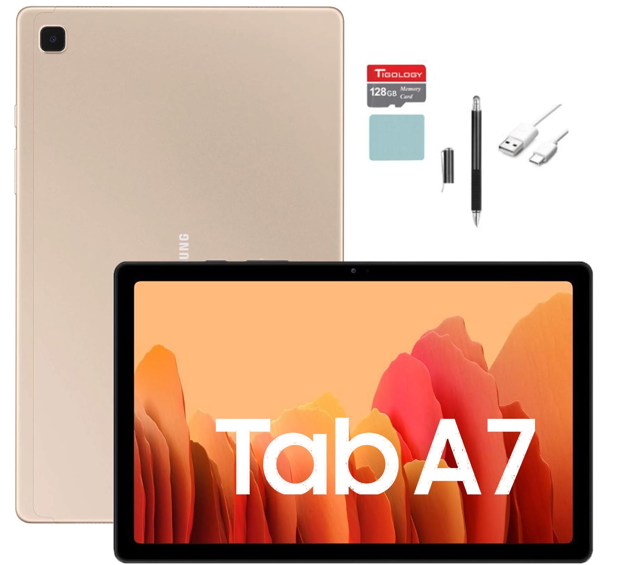 SAMSUNG - ※ma！　galaxy A7 gold and black 2set Samsung Galaxy Tab A7 10.4” Inch 64 GB Wi-Fi Android 10