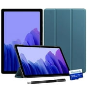 Samsung Galaxy Tab A7 10.4'' TFT Display Wi-Fi Tablet Bundle, Qualcomm Snapdragon 662, 3GB RAM, 64GB Storage, Bluetooth, Dolby Atmos Audio, Android 10 OS (Gray)+ Mazepoly Accessories
