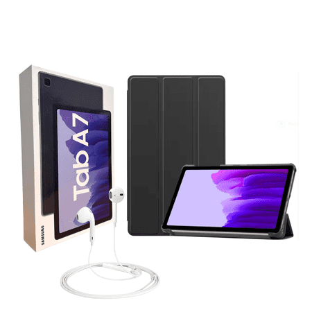 Samsung Galaxy Tab A7 32GB 10.4" Wi-Fi + Magnetic Leather Folding Case -HotDeals/Holiday Deals