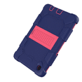 thumbnail image 1 of For Samsung Galaxy Tab A7 Case 2021 (SM-T220/T225), Hybrid Samsung a7 Case 8.7 Inch with Stand, Shock Resistant Rugged Samsung Tablet a7 Case for Boys and Girls (Dark Blue+Red), 1 of 4