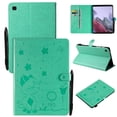 thumbnail image 1 of Samsung Galaxy Tab A7 Lite 2021 Case, Dteck Flip Case for Samsung T220 T225 8.7 inch tablet, Cute Pattern Wallet Case For Samsung Tab A7 Lite 8.7 (2021),Green, 1 of 6