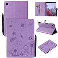 thumbnail image 1 of Samsung Galaxy Tab A7 Lite 2021 Case, Dteck Flip Case for Samsung T220 T225 8.7 inch tablet, Cute Pattern Wallet Case For Samsung Tab A7 Lite 8.7 (2021),Purple, 1 of 6