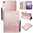 thumbnail image 1 of Samsung Galaxy Tab A7 Lite 2021 Case, Dteck Flip Case for Samsung T220 T225 8.7 inch tablet, Cute Pattern Wallet Case For Samsung Tab A7 Lite 8.7 (2021),Rosegold, 1 of 6