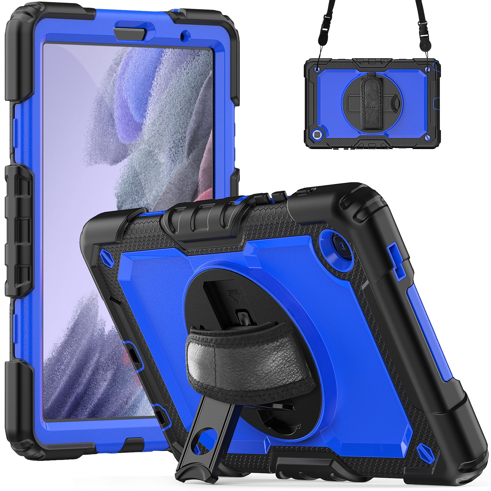 Samsung Galaxy Tab A7 Lite Case with Screen Protector 360