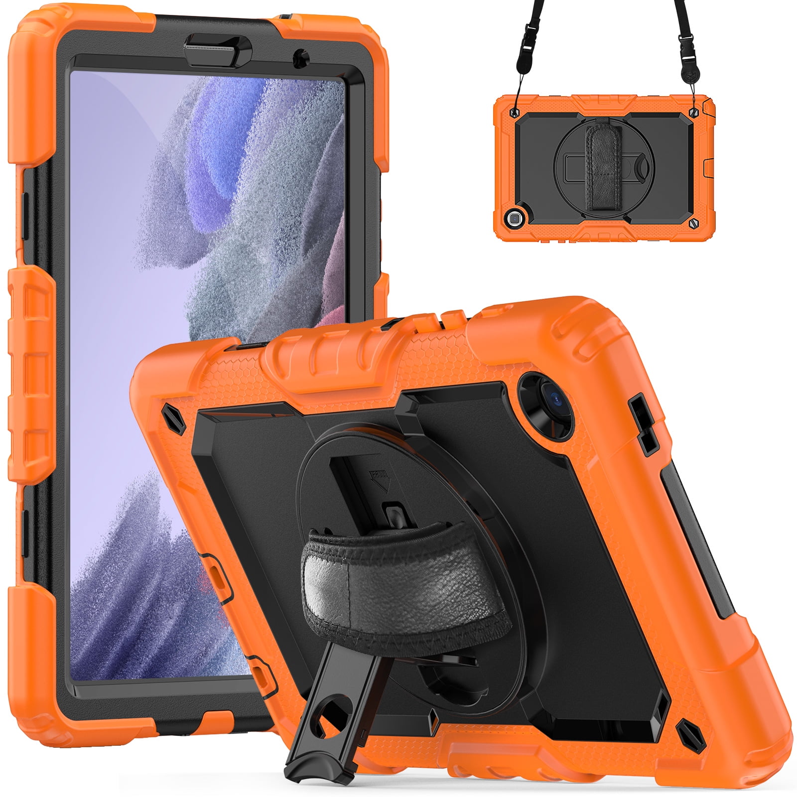 Samsung Galaxy Tab A7 Lite Case 8.7" with Screen Protector 360 Rotating