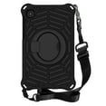 thumbnail image 1 of Samsung Galaxy Tab A7 Lite Case 8.7" with Shoulder Strap, Dteck Heavy Duty Shockproof Case with 360 Rotating Hand Grip Stand for Galaxy Tab A7 Lite 2021 SM-T220/T225/T227,Black, 1 of 8
