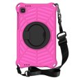thumbnail image 1 of Samsung Galaxy Tab A7 Lite Case 8.7" with Shoulder Strap, Dteck Heavy Duty Shockproof Case with 360 Rotating Hand Grip Stand for Galaxy Tab A7 Lite 2021 SM-T220/T225/T227,Rose, 1 of 8