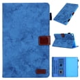 thumbnail image 1 of Samsung Galaxy Tab A7 Lite Case - Dteck Folio PU Leather Smart Case Cover with Auto Wake/Sleep & Card Slots Compatible with Samsung Galaxy Tab A7 Lite 8.7 inch 2021 SM-T220 / T225, Blue, 1 of 6