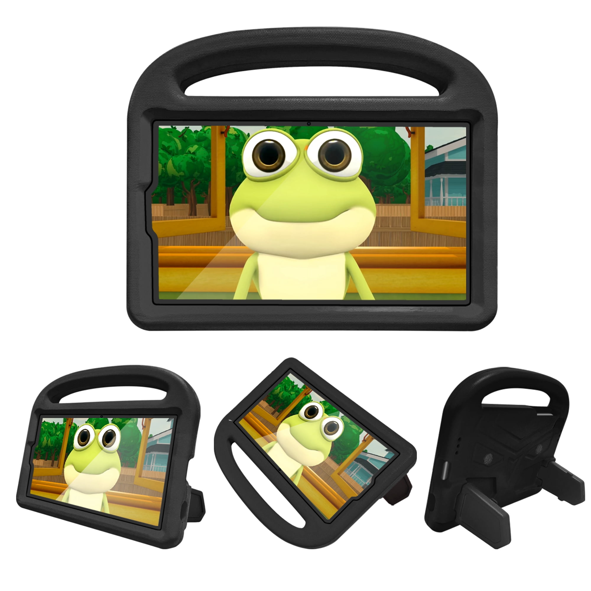 Samsung Galaxy Tab A7 Lite Case SM-T220/T225 Cover, Dteck Kids Friendly  Shockproof Lightweight EVA Foam Handle Grip Case Built-in Kickstand for  Samsung Galaxy Tab A7 Lite 8.7 inch 2021,Black - Walmart.com