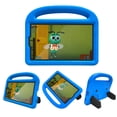 thumbnail image 1 of Samsung Galaxy Tab A7 Lite Case SM-T220/T225 Cover, Dteck Kids Friendly Shockproof Lightweight EVA Foam Handle Grip Case Built-in Kickstand for Samsung Galaxy Tab A7 Lite 8.7 inch 2021, Blue, 1 of 7