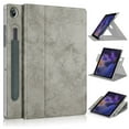 thumbnail image 1 of Samsung Galaxy Tab A8 10.5 2022 Case, Dteck 360 Degree Rotating Shockproof Case Multi Angle Viewing Stand Protective Cover For Samsung Galaxy Tab A8 10.5 (2022) SM-X200/X205/X207,Gray, 1 of 7