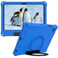 thumbnail image 1 of for Samsung Galaxy Tab A8 10.5 (2022) SM-X200/SM-X205/SM-X207 Tablet Case for Kids, EVA Anti-Slip Shock Resistant Heavy Duty Protection Kid Friendly Cover with Stand Handle Tablet - Blue, 1 of 7