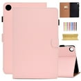 thumbnail image 1 of Samsung Galaxy Tab A8 10.5 2022 Tablet Case, Dteck Matte PU Leather Folio Flip Case for Samsung X200 X205 X207, Muilt-angle Viewing Stand, Full Protective Cover with Credit Card Slots,Pink, 1 of 6