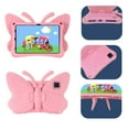 thumbnail image 1 of For Samsung Galaxy Tab A8 10.5 Case 2022, 3D Butterfly Cute Case Stand Shockproof Rugged Heavy Duty Kids Friendly Soft Silicone Cover for Samsung Galaxy Tab A8 10.5" SM-X200/X205/X207 2022,Pink, 1 of 5
