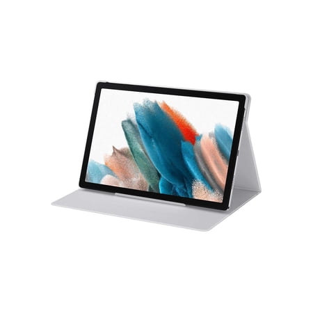Samsung Galaxy Tab A8 10.5" Wi-Fi Tablet 64GB - Silver - Includes Book Cover