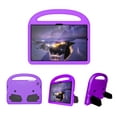 thumbnail image 1 of Samsung Galaxy Tab A8 10.5 inch 2022 Model Tablet Case For Kids, Dteck EVA Foam Lightweight Shockproof Handle Kickstand Protecitve Shell Cover for Galaxy Tab A8 SM-X200 X205 X207 2022 Release,Purple, 1 of 7