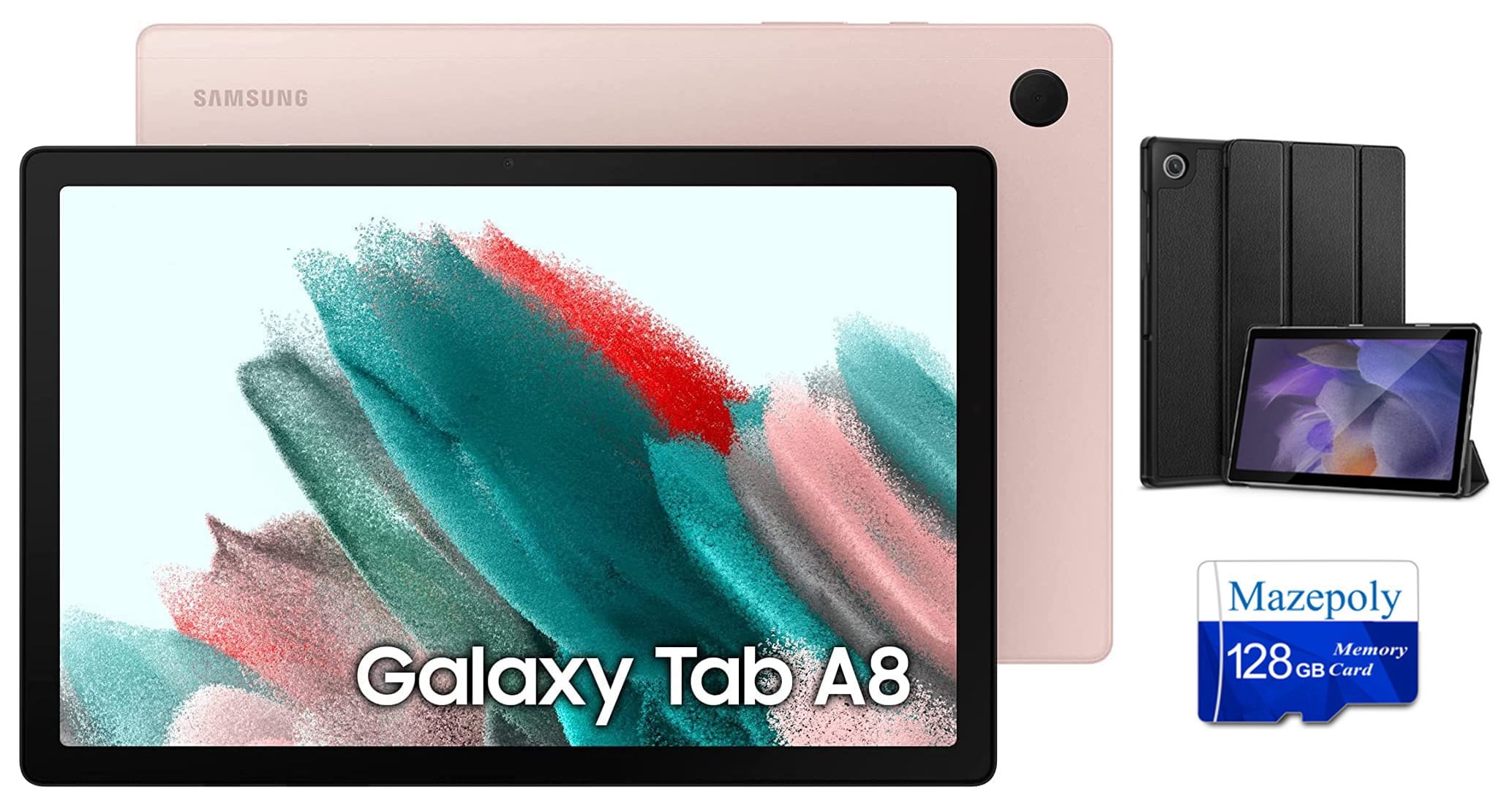 Samsung Galaxy Tab A8 Android Tablet, 10.5 LCD Screen, 3GB RAM